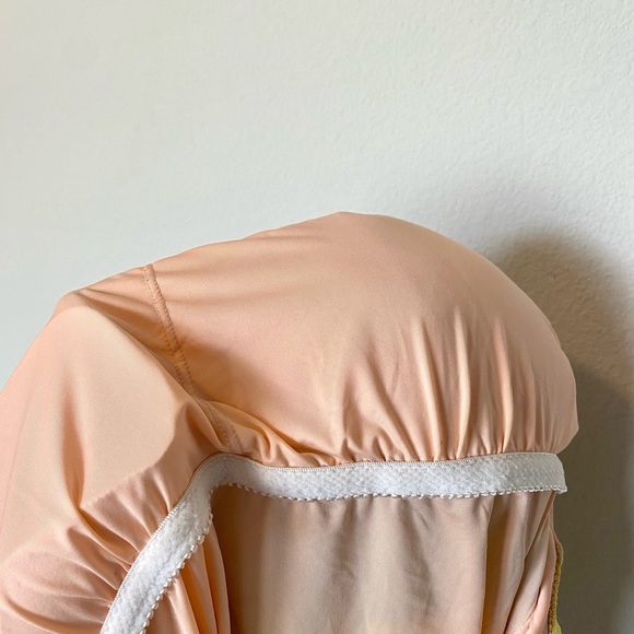 Trina Turk Lurex Stripe High Leg Maillot One Piece Multicolor Swimsuit - Picture 9 of 10